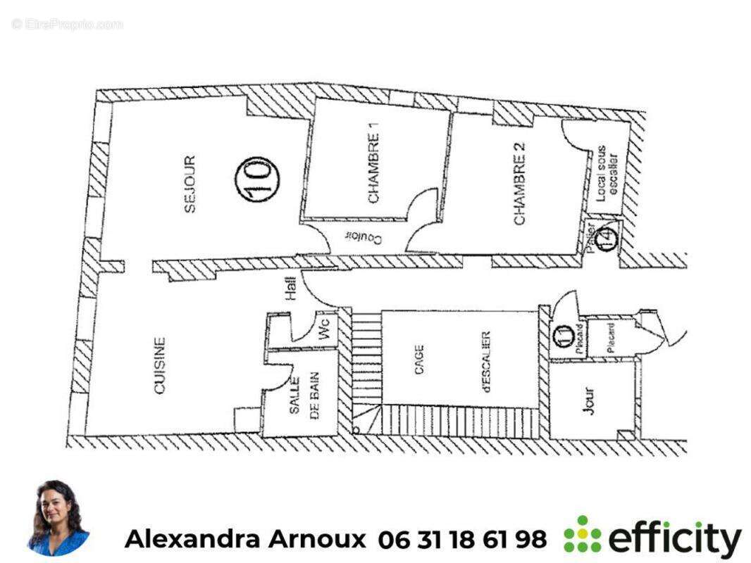 Appartement à AIX-EN-PROVENCE