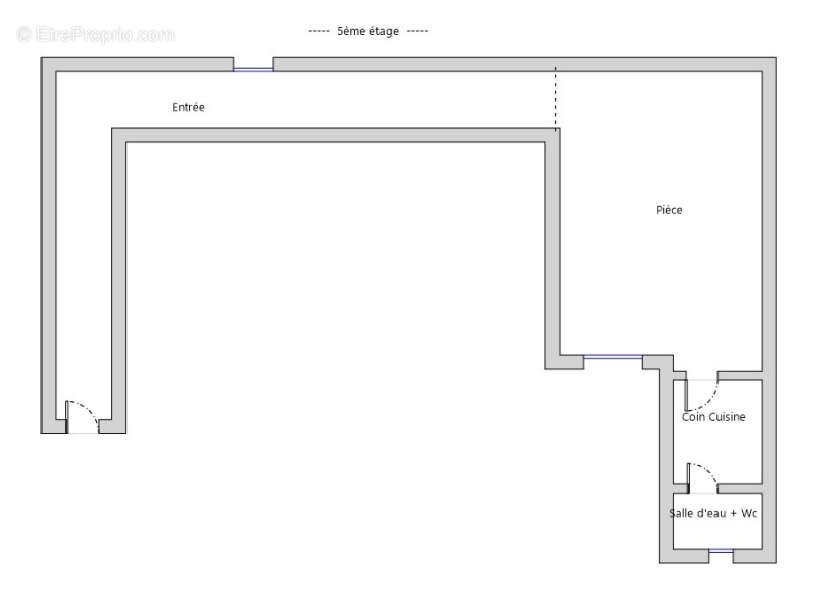 Appartement à PARIS-18E