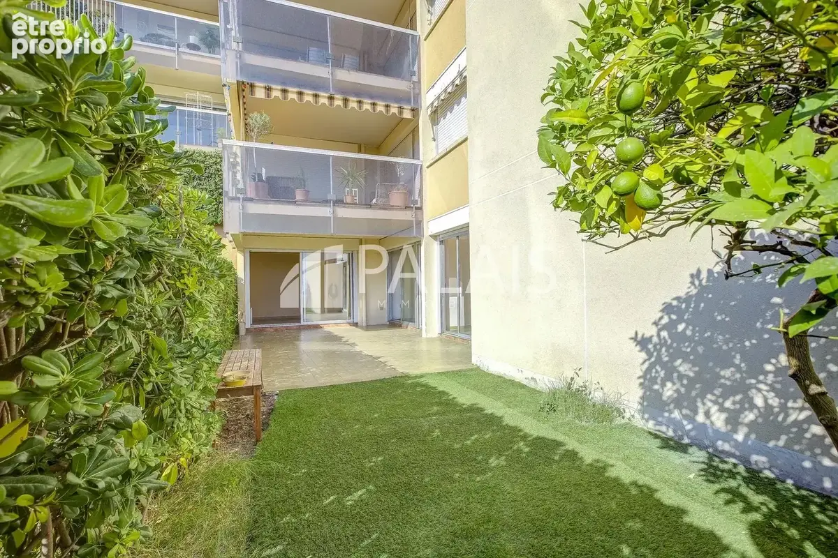 2 Pièces rez de jardin Fabron - photo 3