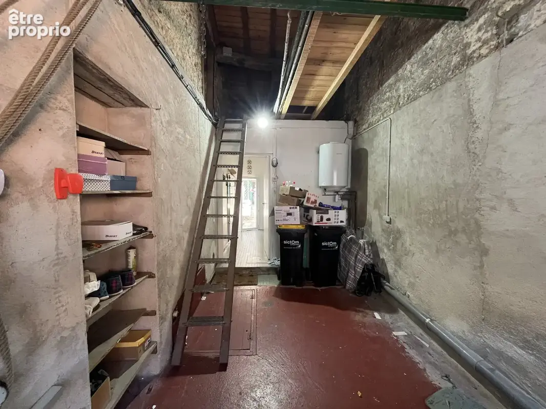 Entre LAREOLE ET LANGON- Maison de village de 83 M2 avec cour, garage attenant et petite dépendance - photo 14