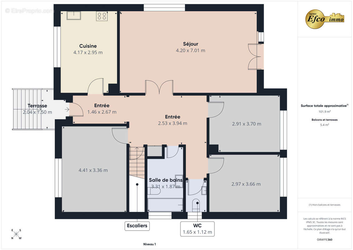 Maison à SAINT-LOUIS