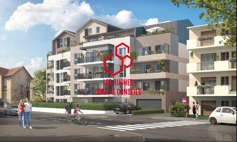 Appartement à MEAUX