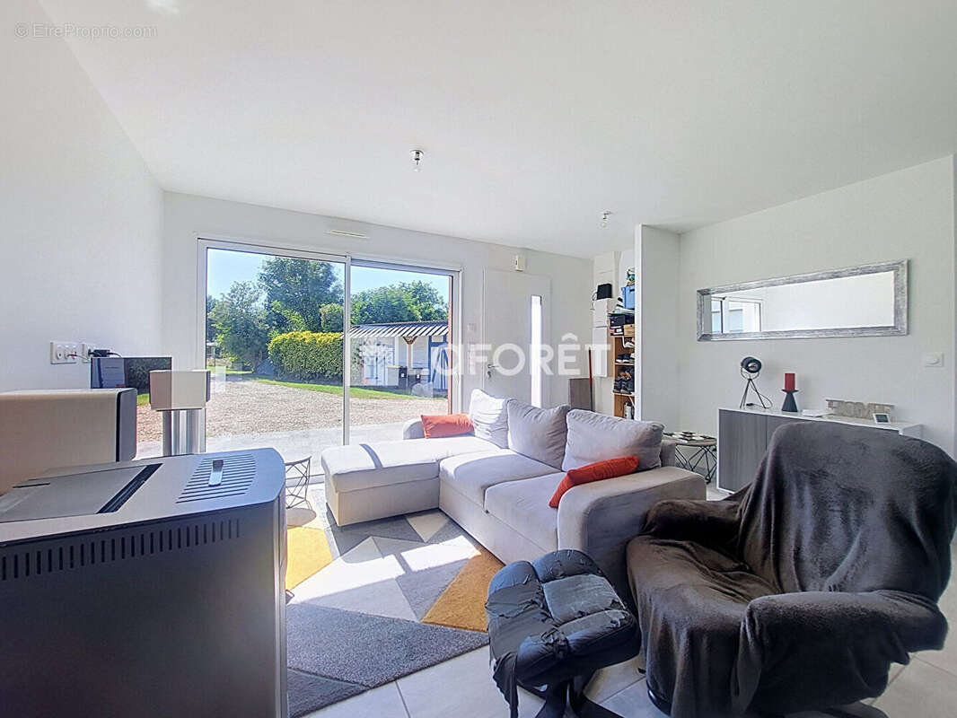 Maison Le Thuit De L Oison 4 pièce(s) 80 m2 - photo 12