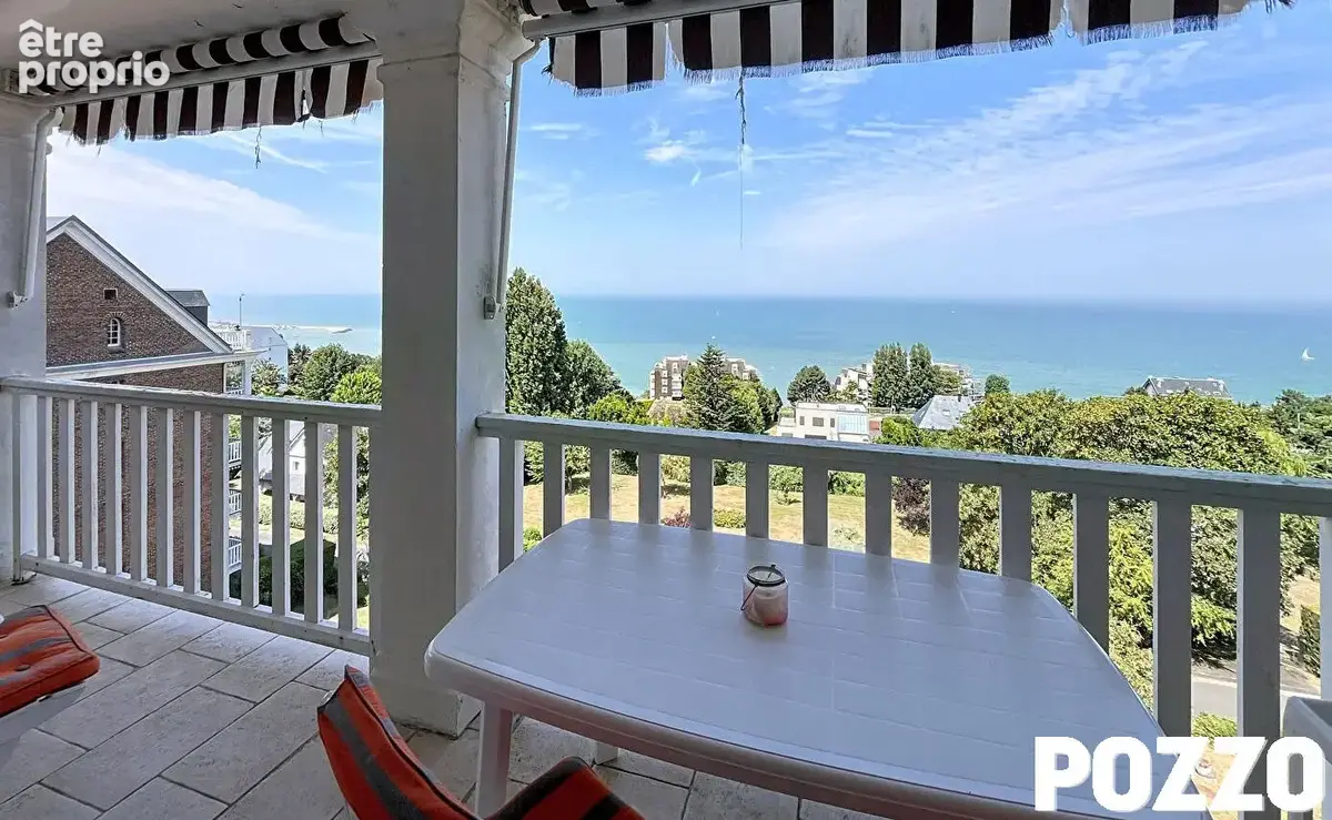 Appartement à TROUVILLE-SUR-MER