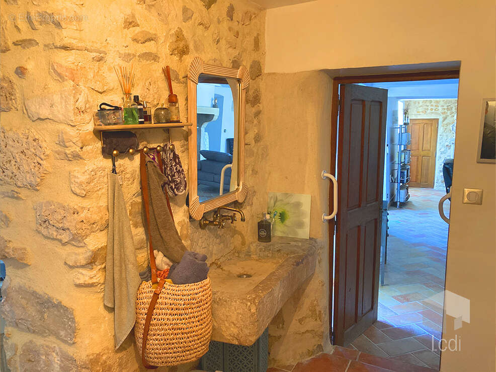 CHATEAUNEUF DU RHONE, maison 410 m2 avec piscine - photo 8