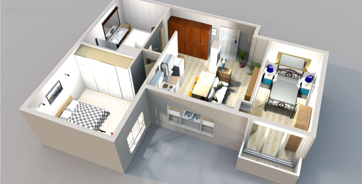 Appartement à SAINT-MAUR-DES-FOSSES