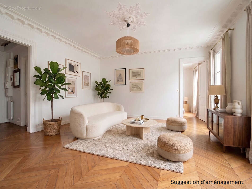 Appartement familial - 4 chambres - Avec ascenseur - photo 3