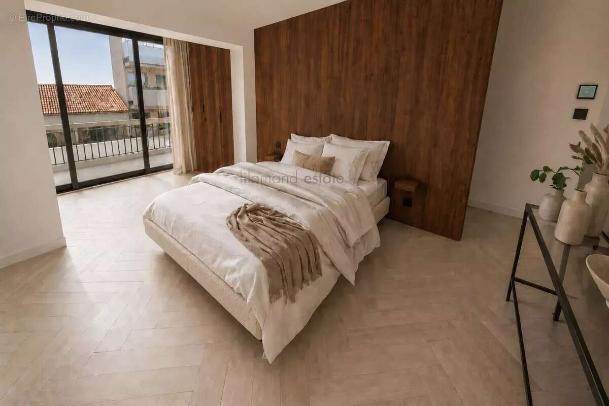 Cannes - banane - 4 pieces renove - terrasse - photo 10