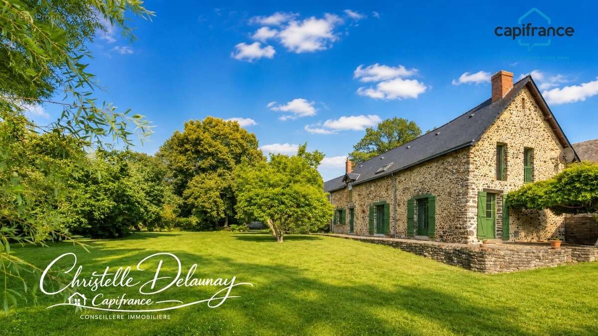 Un véritable havre de paix au bord de la Mayenne… - photo 10