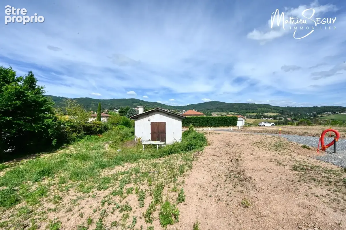 Terrain à construire avec bâti à conserver ou à démolir pour contruire votre habitat de demain - photo 3