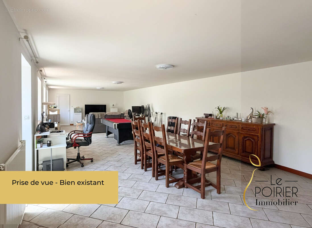 Séjour/Salon - Maison à LAMBALLE
