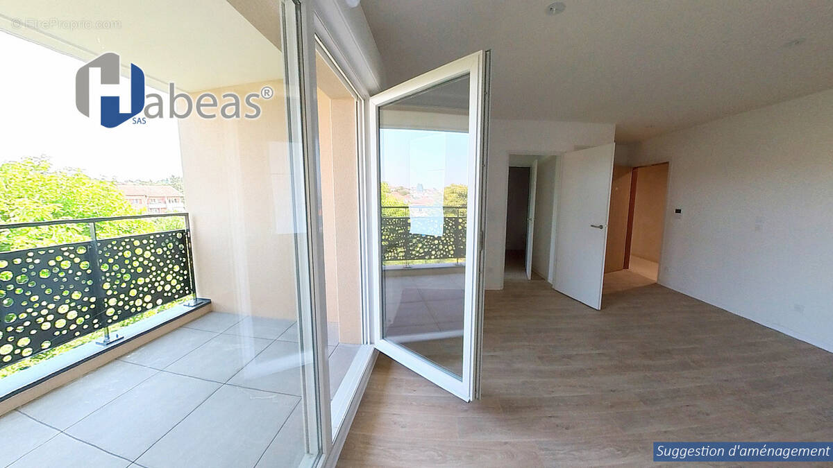 Appartement à JASSANS-RIOTTIER