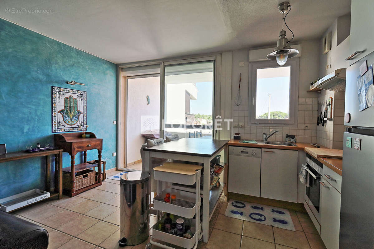 Appartement sur Marina de Saint-cyprien 3 pièce(s) 58.80 m2 - photo 6