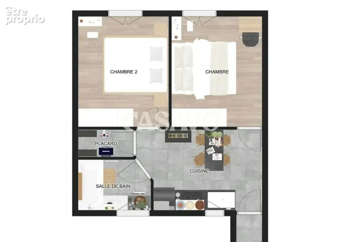 Vente Appartement 3 pièces de 38m² - 93200 Saint-Denis - photo 7
