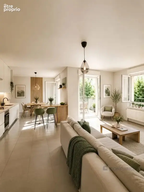 Photo Appartement à Villeurbanne au prix de 210 000€