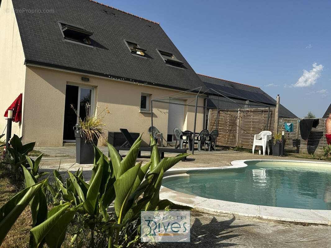Maison à SCEAUX-D'ANJOU