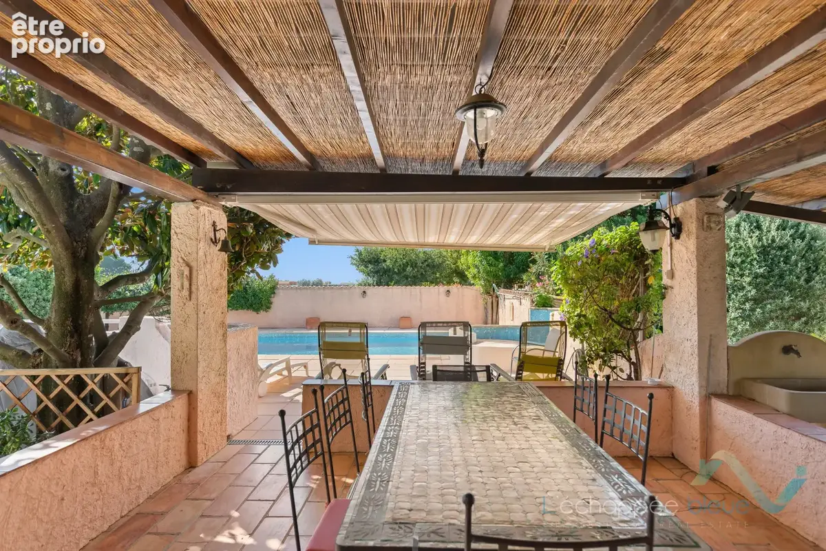 A vendre villa avec piscine pres des plages  la londe les maures  port  de miramar - photo 8