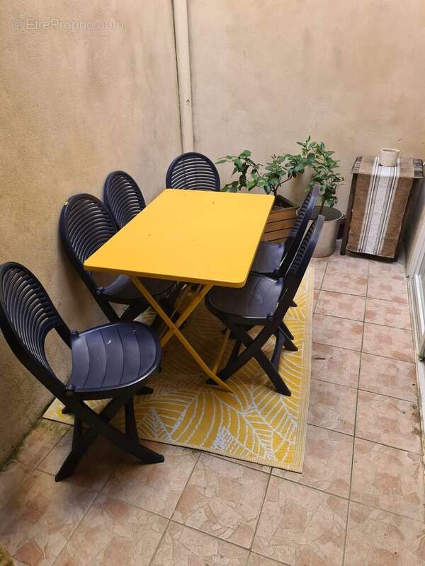 TERRASSE RDC - Maison à LAUZUN