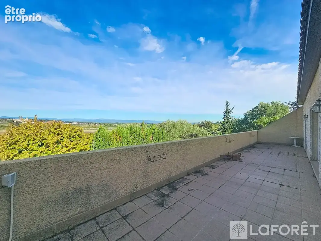 Maison d'architecte à Maraussan avec vue panoramique - photo 19