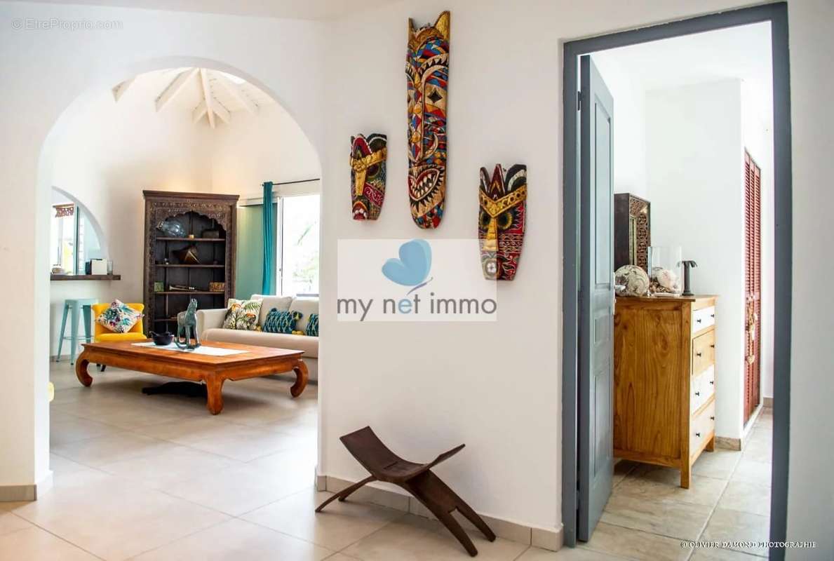 Maison à SAINT-MARTIN