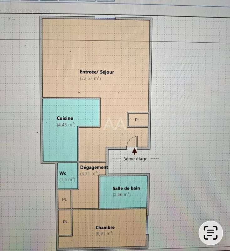 Appartement à NEUILLY-SUR-SEINE