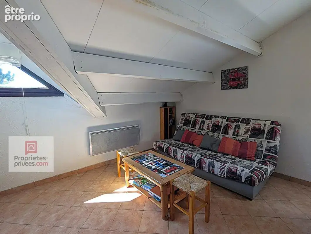 Studio avec mezzanine, Beuil les Launes - photo 4