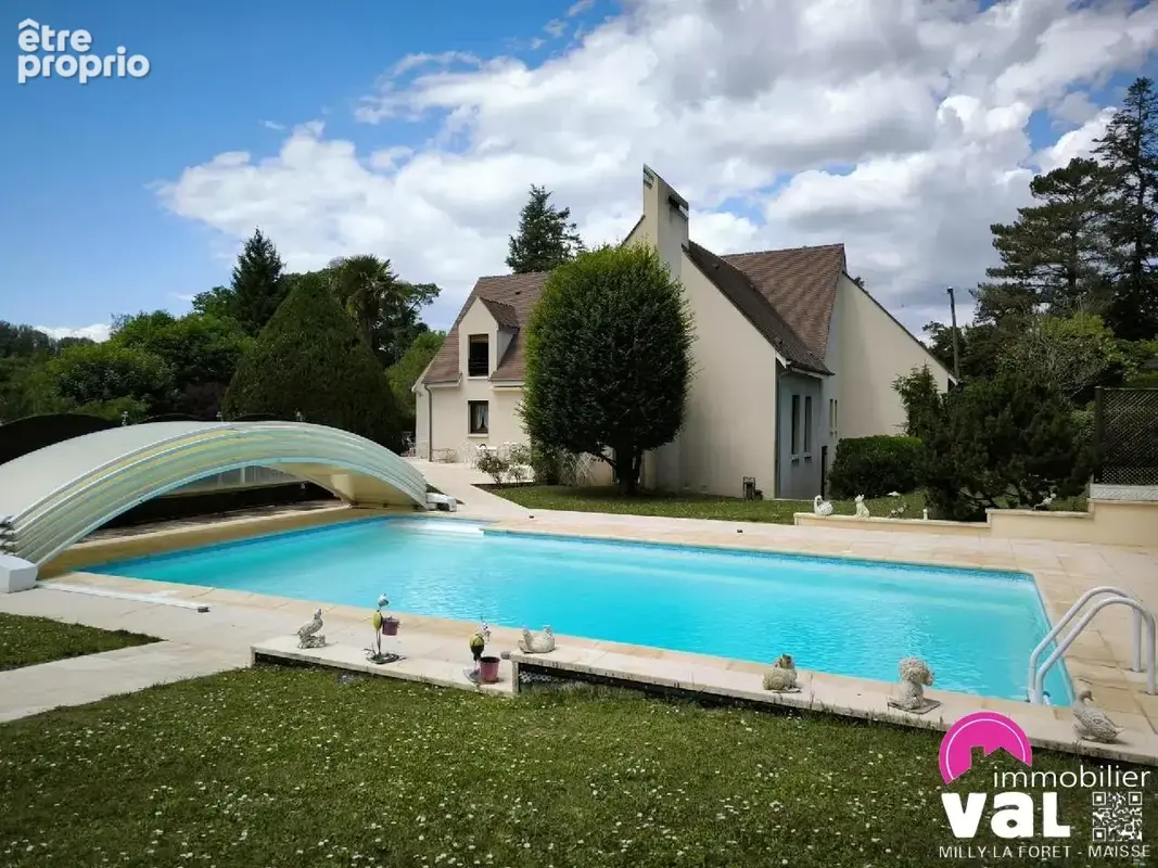 Maison 203 m² à Milly-La-Foret  - photo 14