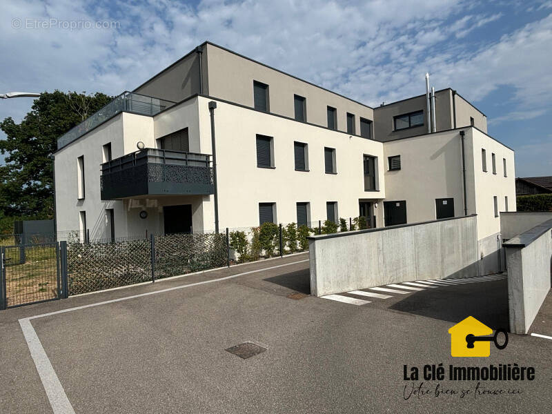 Appartement à BARTENHEIM