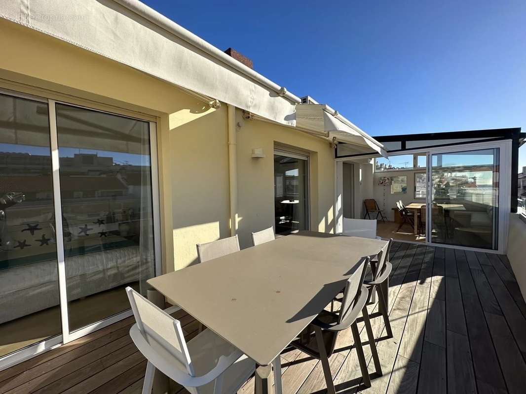 Appartement à CANNES