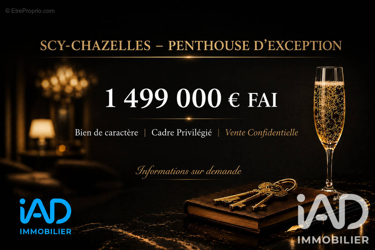 Photo 1 - Appartement à SCY-CHAZELLES