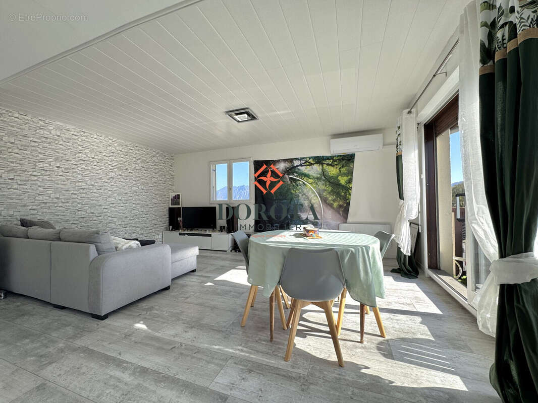 Appartement à PONTCHARRA