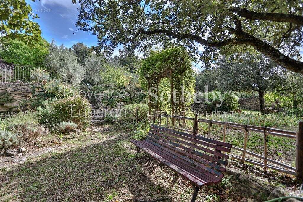 Maison et son annexe au cœur de Gordes - photo 20