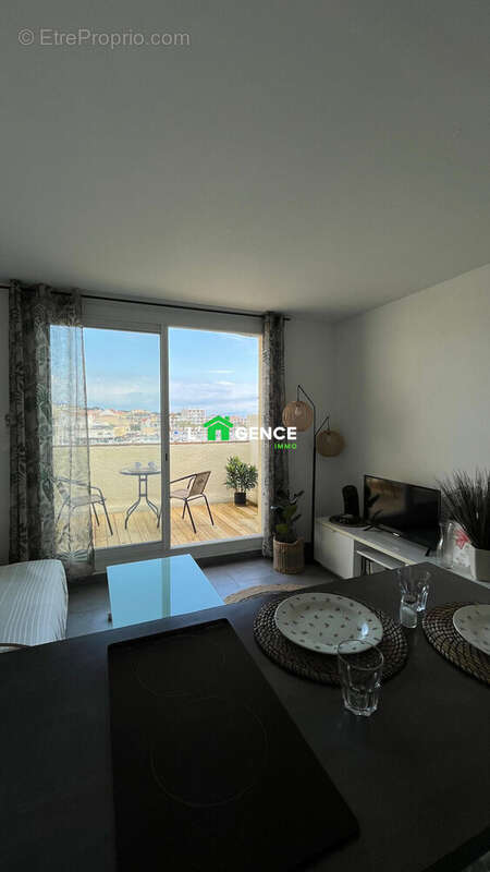 Appartement à SAUSSET-LES-PINS