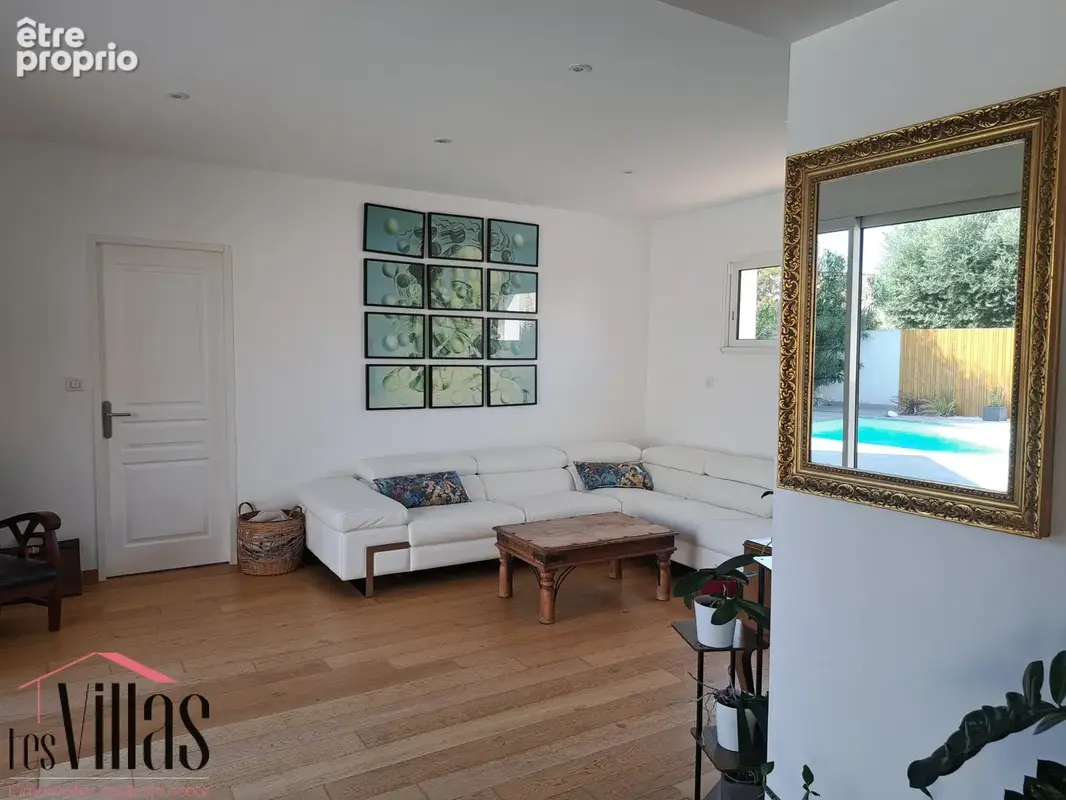 15 min. de Narbonne - Villa 4 faces de plain-pied avec 5 chambres et piscine - photo 4