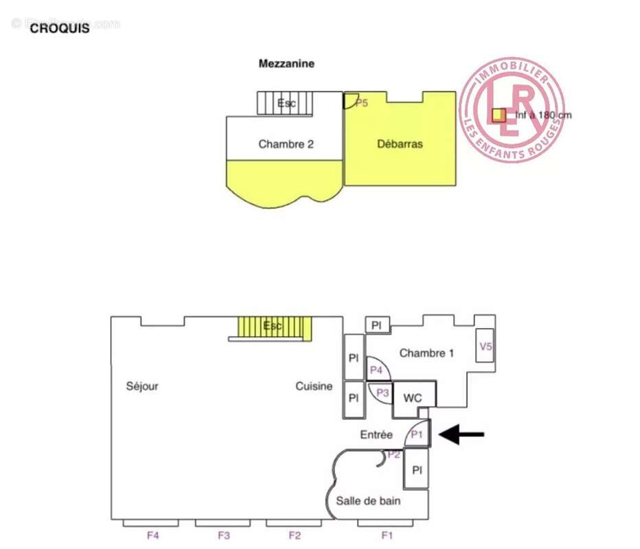 Appartement à PARIS-11E