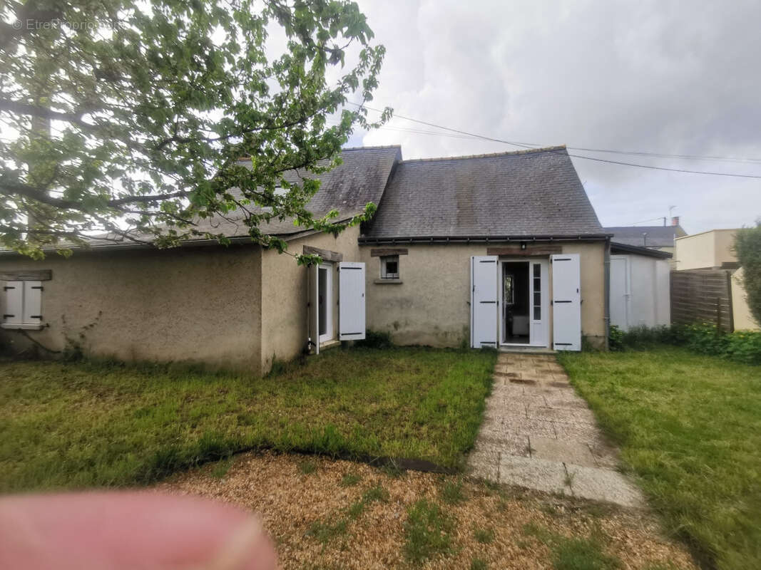 Maison à CHOUZE-SUR-LOIRE