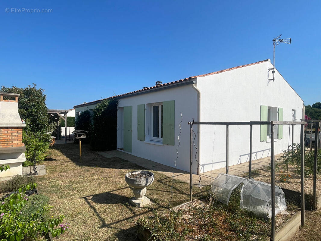 Maison à DOLUS-D'OLERON