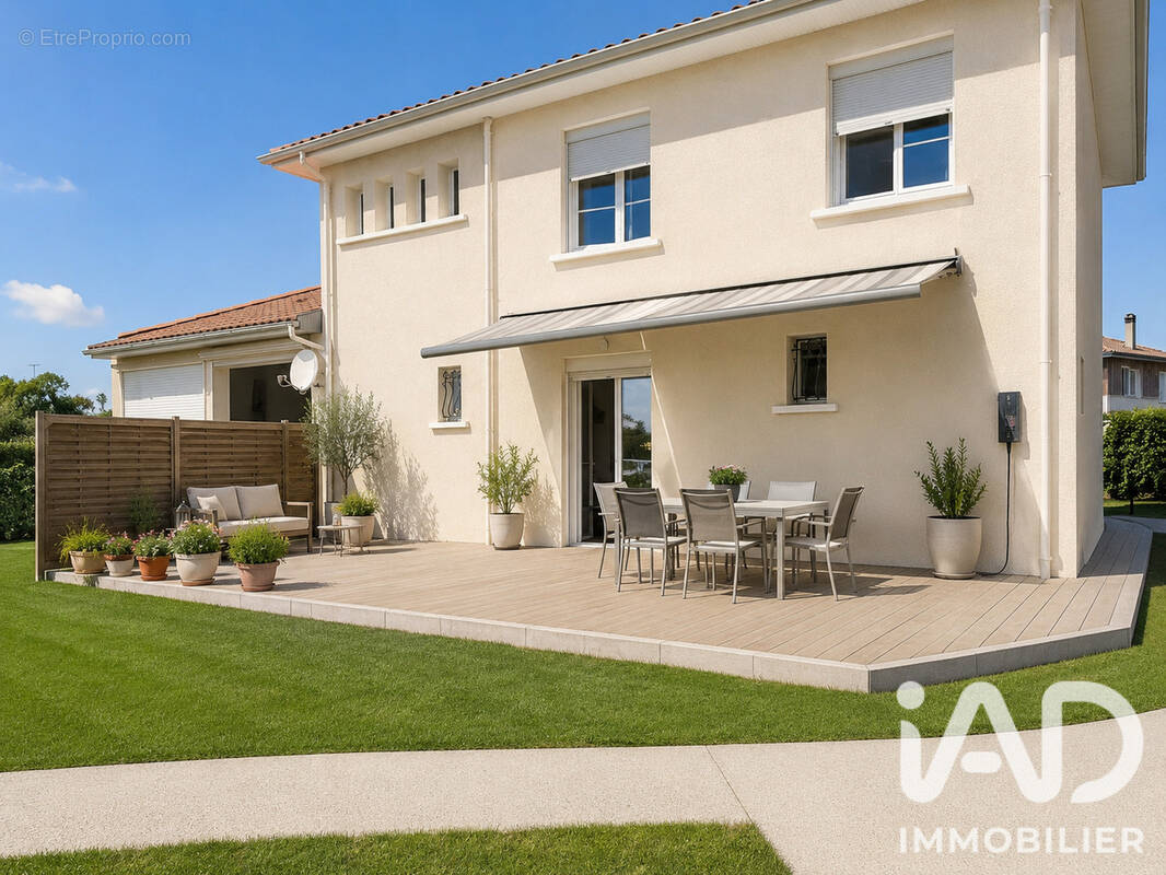Photo 1 - Maison à BIGANOS