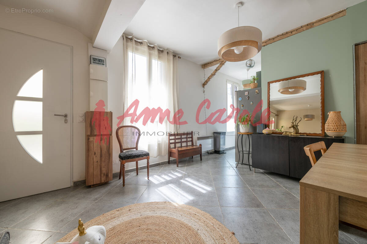 Appartement à SAINT-MAURICE
