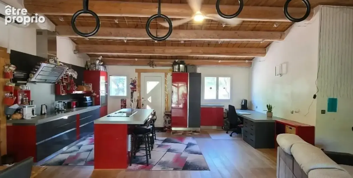 Exclusivité Maison à Ossature Bois D'environ 86 m2( possibilité d'agrandissement de 50m2 ,pièce attenante a la maison ) , 3 pièc - photo 3