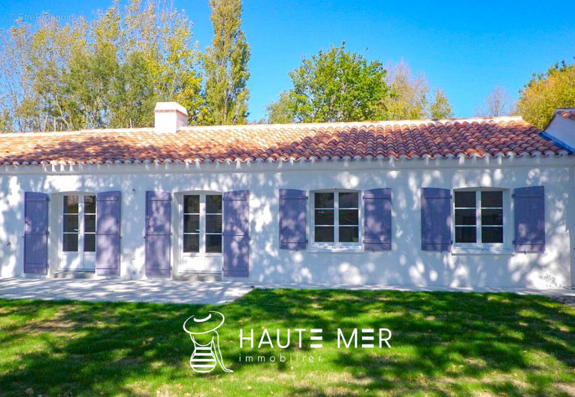 Maison à L&#039;ILE-D&#039;OLONNE