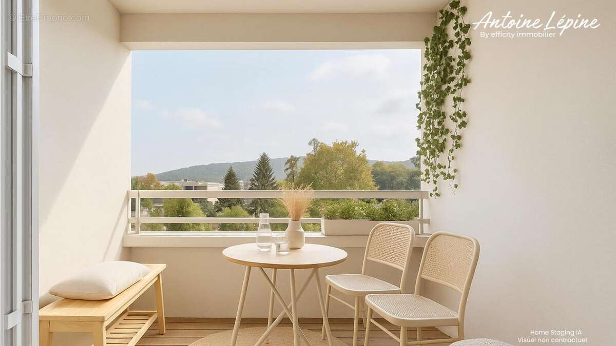 Appartement à FONTAINES-SAINT-MARTIN