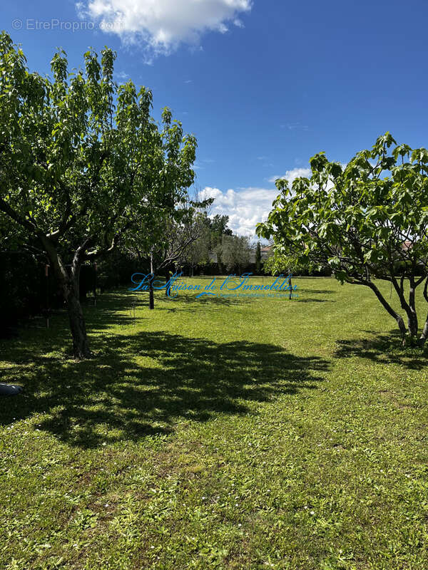 Lédignan - Charmante villa familiale avec piscine sur 2691 m2 de terrain. - photo 3