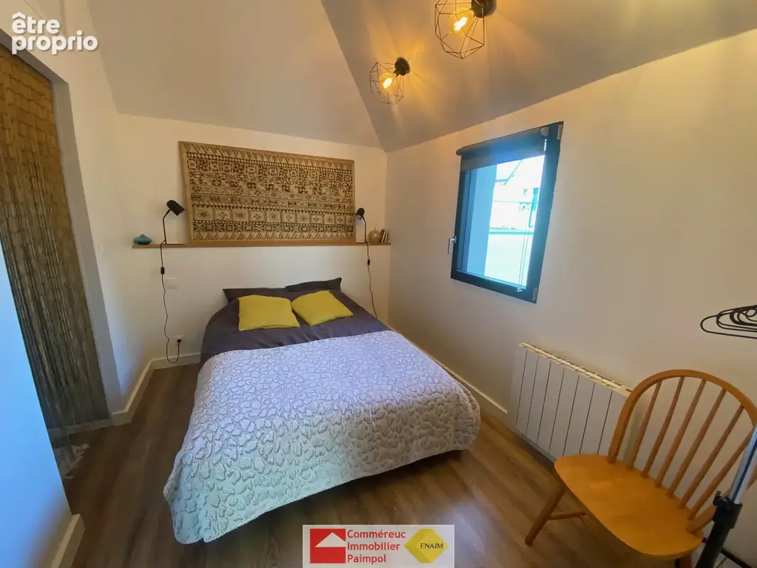A vendre a ploubazlanec, dans le bourg, belle maison 167 m2 habitables, 4 chambres sur parcelle paysager 789m2 - photo 7