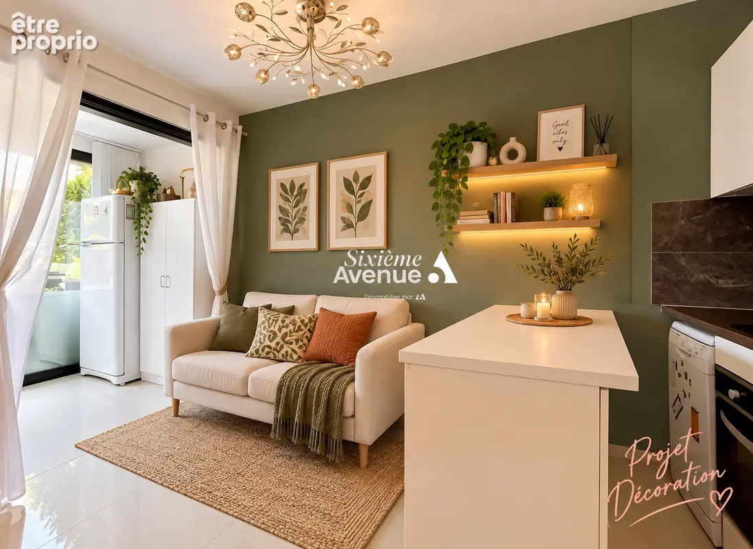 Appartement à MANDELIEU-LA-NAPOULE