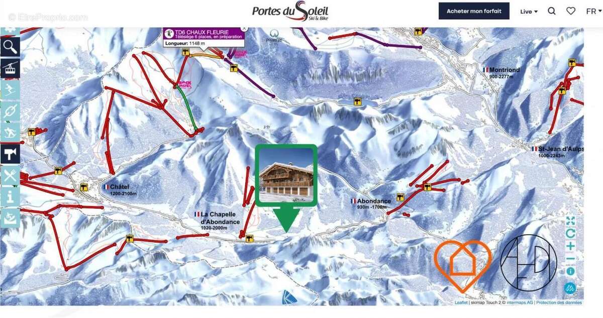 Appartement à ABONDANCE