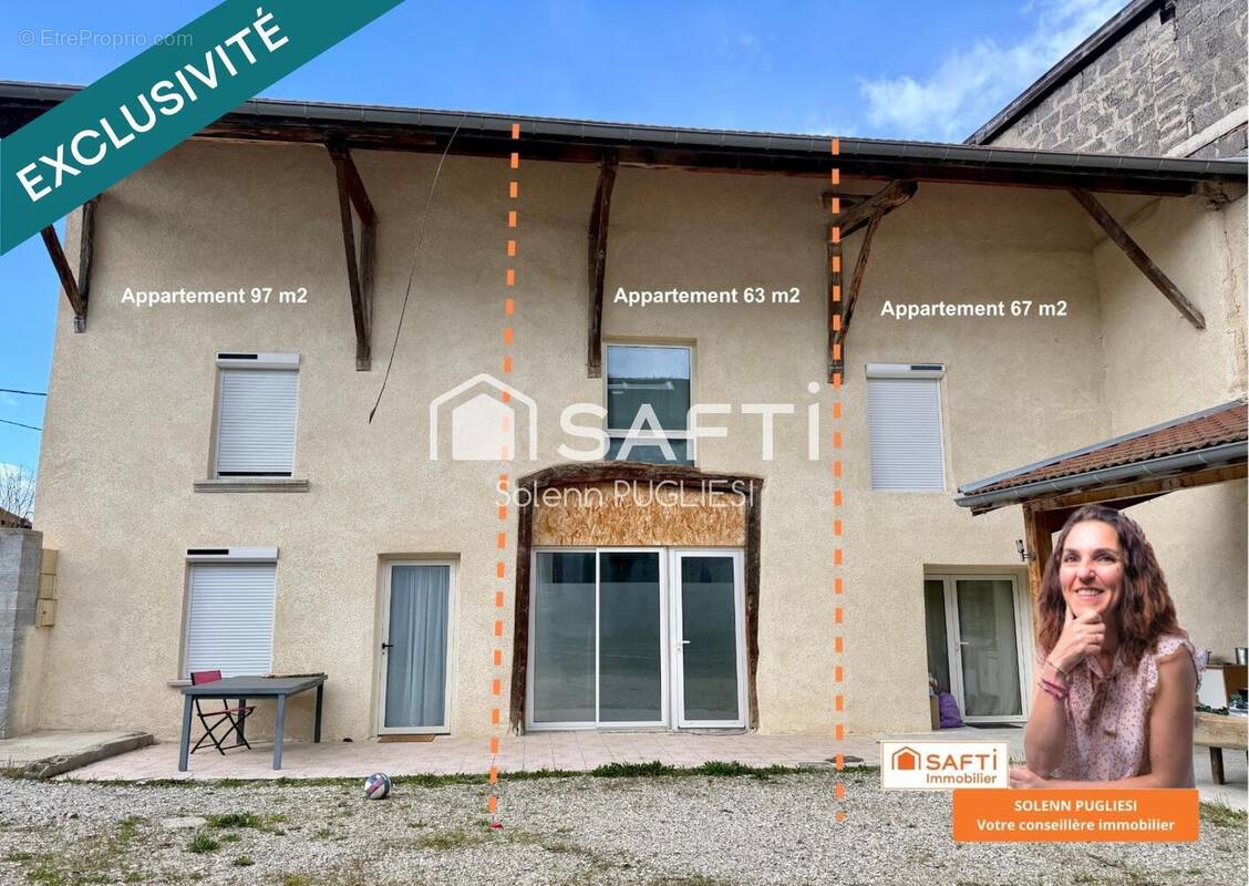 Photo 1 - Appartement à SAINT-ETIENNE-DE-SAINT-GEOIRS