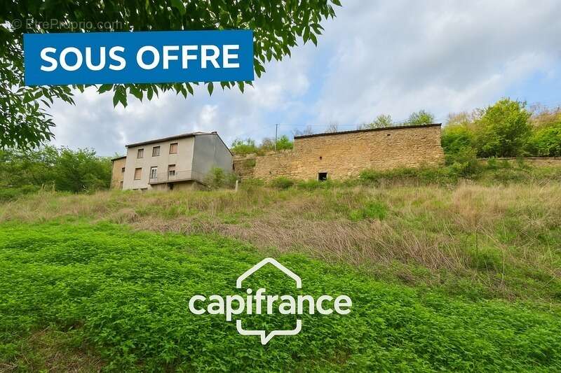 Maison à SAINT-ALBAN-D&#039;AY