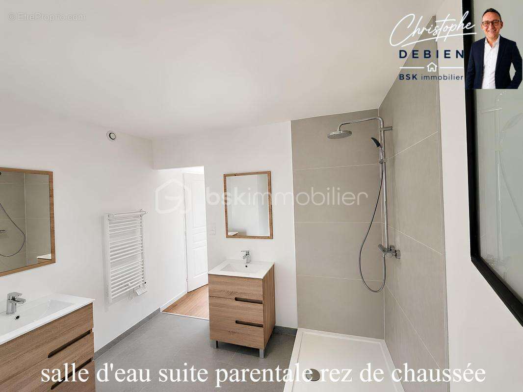 Pavillon familial d’exception à la blordière – 4 chambres dont 2 suites parentales – volumes généreux & grand terrain - photo 13