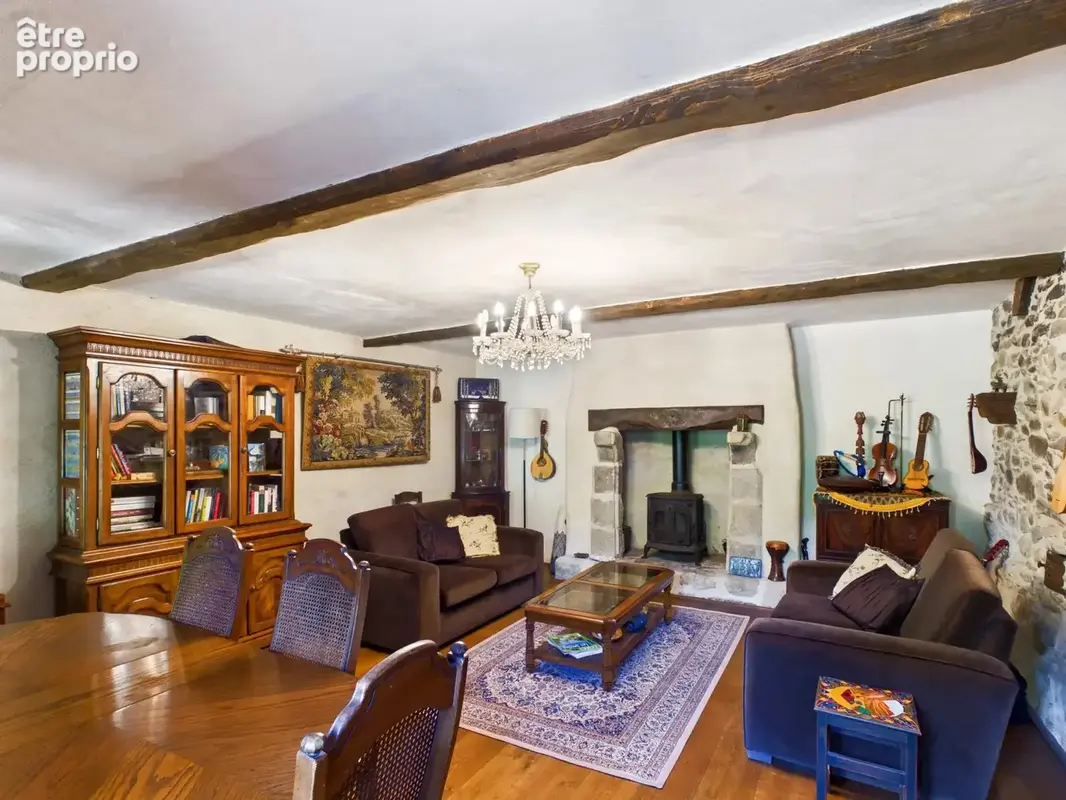 Propriété de caractère avec maison d'amis et piscine chauffée - photo 6